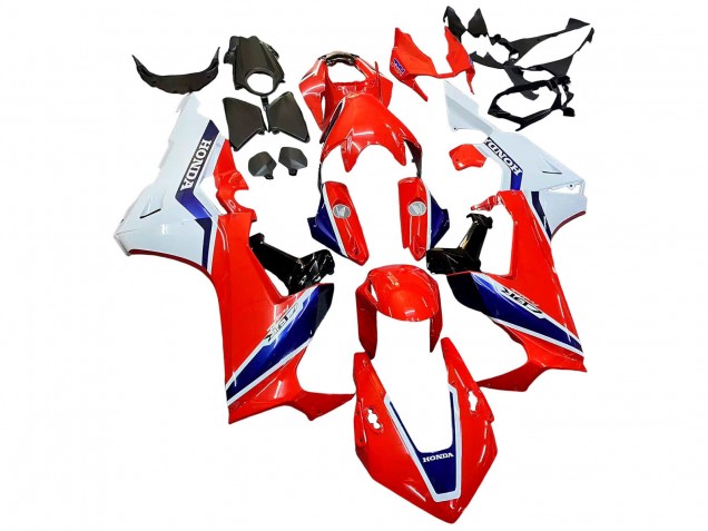 Kit Carena Moto Honda CBR1000RR 2017-2023 - Bianco Rosso Blu