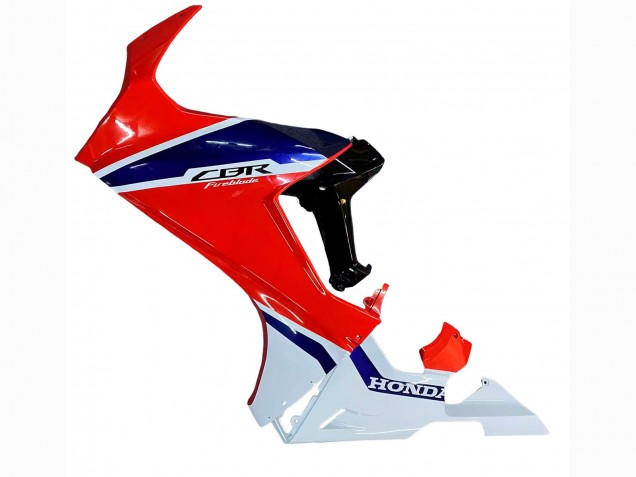 Kit Carena Moto Honda CBR1000RR 2017-2023 - Bianco Rosso Blu