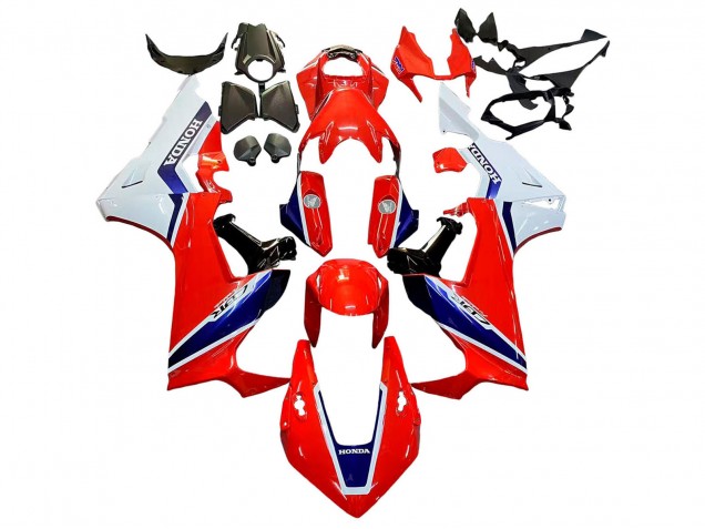 Kit Carena Moto Honda CBR1000RR 2017-2023 - Bianco Rosso Blu