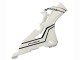Carene Moto Honda CBR1000RR 2017-2024 - Bianco Nero Banda Fireblade