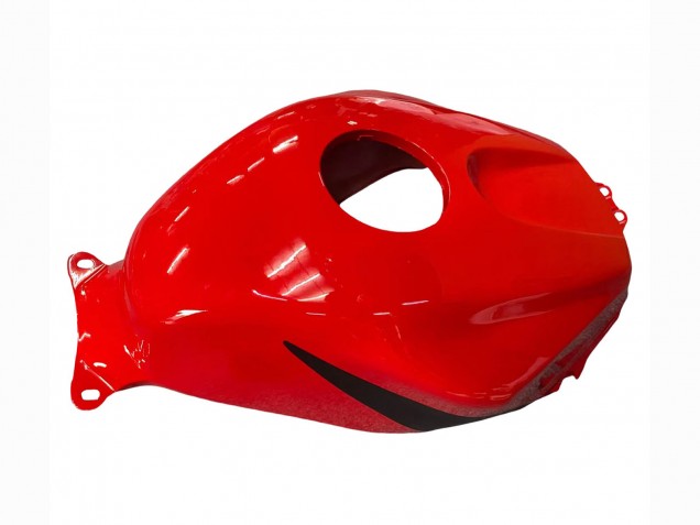 Carena Moto Honda CBR600RR 2003-2004 - Rosso Nero Opaco Corsa