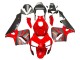 Carena Moto Honda CBR600RR 2003-2004 - Rosso Nero Opaco Corsa