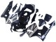 Carena Moto Honda CBR600RR 2003-2004 - Argento Nero Lucido