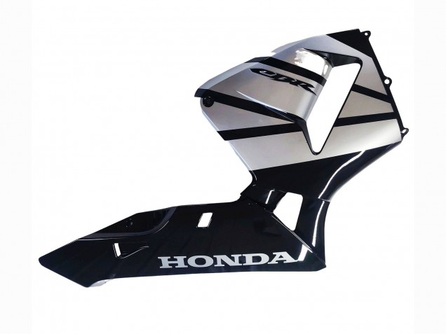 Carena Moto Honda CBR600RR 2003-2004 - Argento Nero Lucido