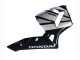 Carena Moto Honda CBR600RR 2003-2004 - Argento Nero Lucido
