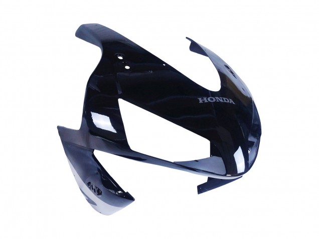 Carena Moto Honda CBR600RR 2003-2004 - Argento Nero Lucido