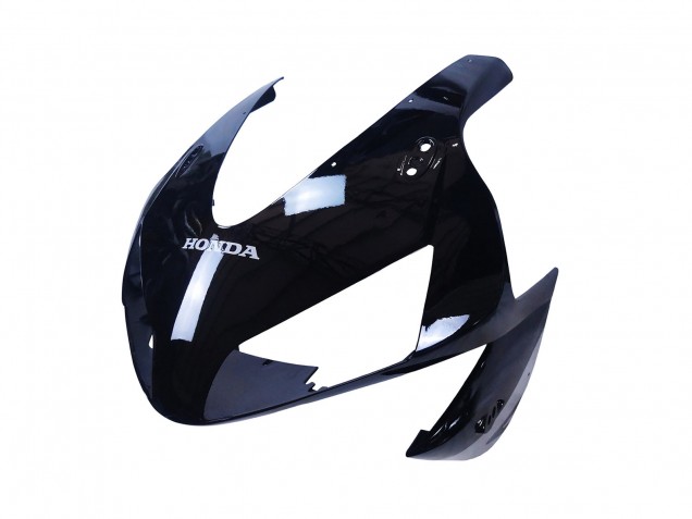 Carena Moto Honda CBR600RR 2003-2004 - Argento Nero Lucido