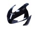 Carena Moto Honda CBR600RR 2003-2004 - Argento Nero Lucido
