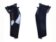 Carena Moto Honda CBR600RR 2003-2004 - Argento Nero Lucido