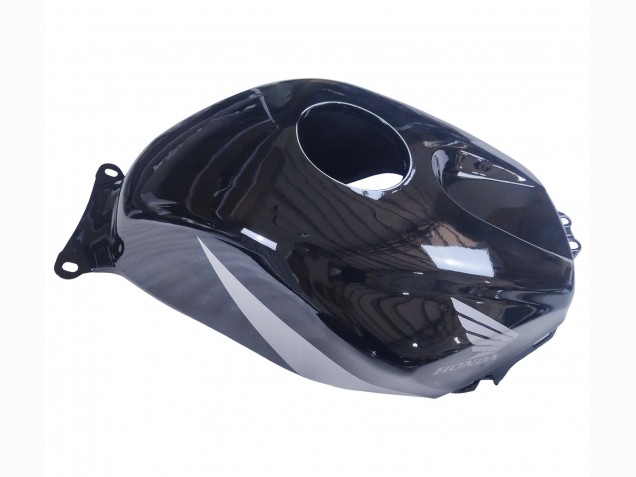 Carena Moto Honda CBR600RR 2003-2004 - Argento Nero Lucido