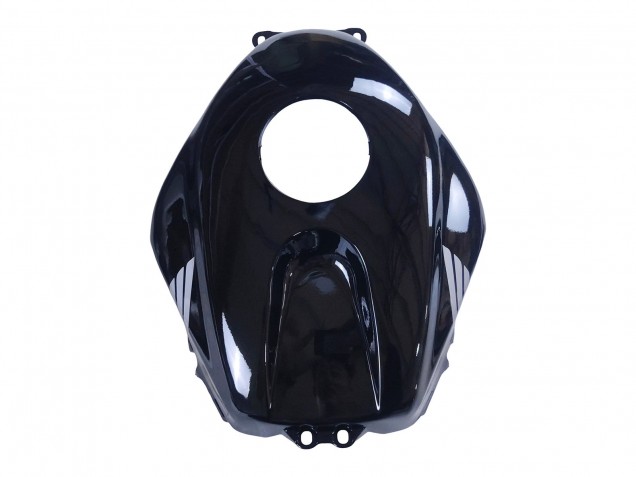 Carena Moto Honda CBR600RR 2003-2004 - Argento Nero Lucido