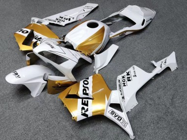 Carena Moto Honda CBR600RR 2003-2004 - Bianco Oro Nero Repsol Fabbrica