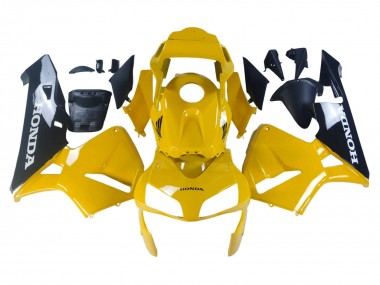 Carena Moto Honda CBR600RR 2003-2004 - Giallo Nero Lucido Fabbrica