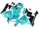 Carena Moto Honda CBR600RR 2003-2004 - Azzurro Chiaro Nero