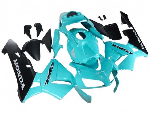 Carena Moto Honda CBR600RR 2003-2004 - Azzurro Chiaro Nero