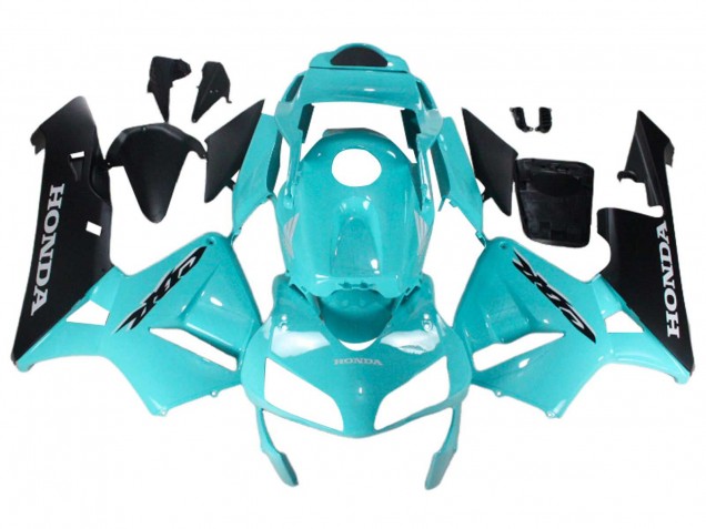 Carena Moto Honda CBR600RR 2003-2004 - Azzurro Chiaro Nero
