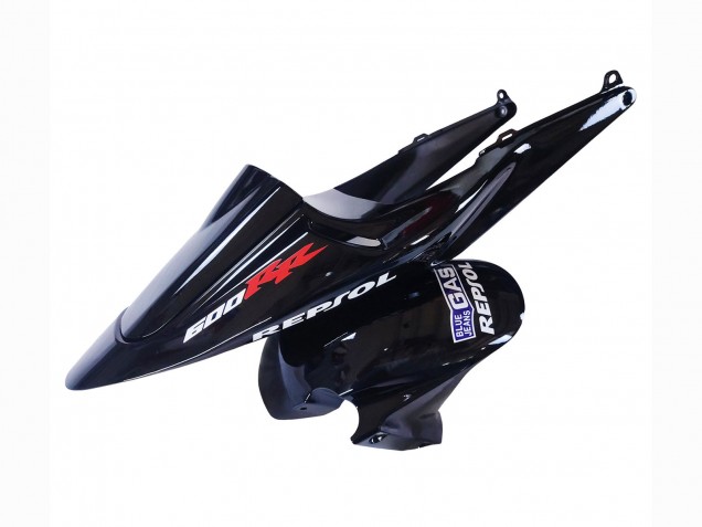 Carena Moto Honda CBR600RR 2003-2004 - Nero Lucido Bianco Repsol