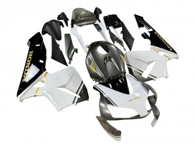 Carena Moto Honda CBR600RR 2003-2004 - Bianco Giallo Grigio Nero Fabbrica