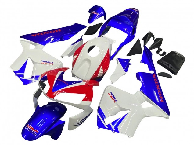 Carena Moto Honda CBR600RR 2003-2004 - Bianco Blu Rosso HRC