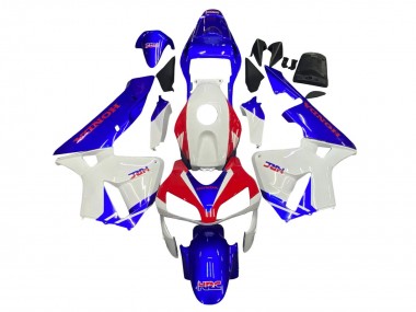 Carena Moto Honda CBR600RR 2003-2004 - Bianco Blu Rosso HRC Fabbrica