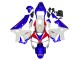 Carena Moto Honda CBR600RR 2003-2004 - Bianco Blu Rosso HRC