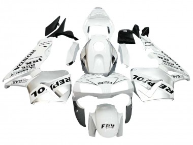 Carena Moto Honda CBR600RR 2003-2004 - Bianco Argento Nero Repsol Fabbrica