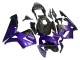 Carena Moto Honda CBR600RR 2003-2004 - Viola Nero Forgiato Fibra di Carbonio