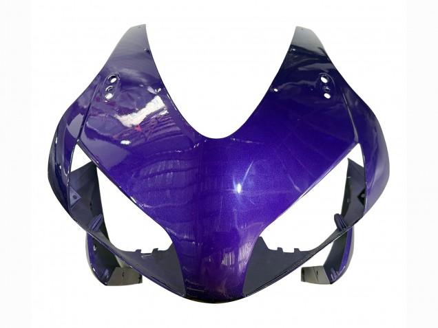 Carena Moto Honda CBR600RR 2003-2004 - Viola Nero Forgiato Fibra di Carbonio
