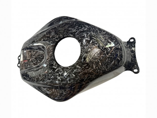 Carena Moto Honda CBR600RR 2003-2004 - Viola Nero Forgiato Fibra di Carbonio