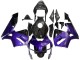 Carena Moto Honda CBR600RR 2003-2004 - Viola Nero Forgiato Fibra di Carbonio
