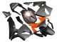 Carena Moto Honda CBR600RR 2003-2004 - Nero Opaco Arancia