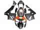 Carena Moto Honda CBR600RR 2003-2004 - Nero Opaco Arancia