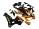 Kit Carena Moto Completo Honda CBR600RR 2003-2004 - Arancia Bianco Rosso Nero Lucido Repsol