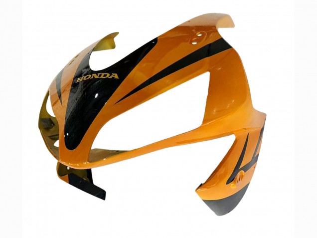 Kit Carena Moto Completo Honda CBR600RR 2003-2004 - Arancia Bianco Rosso Nero Lucido Repsol