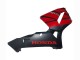 Carena Moto Honda CBR600RR 2003-2004 - Rosso Nero Lucido Nero Opaco