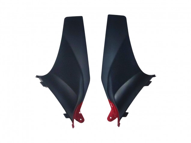 Carena Moto Honda CBR600RR 2003-2004 - Rosso Nero Lucido Nero Opaco