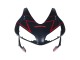 Carena Moto Honda CBR600RR 2003-2004 - Rosso Nero Lucido Nero Opaco