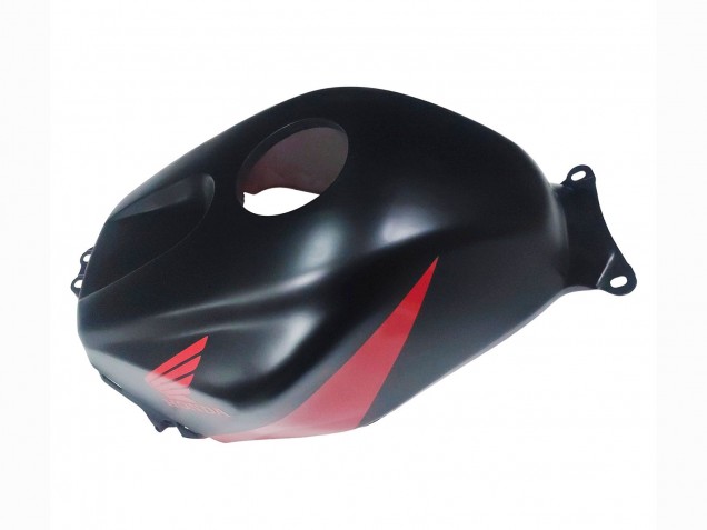 Carena Moto Honda CBR600RR 2003-2004 - Rosso Nero Lucido Nero Opaco