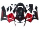 Carena Moto Honda CBR600RR 2003-2004 - Rosso Nero Lucido Nero Opaco