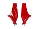 Carena Moto Honda CBR600RR 2003-2004 - Rosso