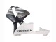 Carena Moto Honda CBR600RR 2003-2004 - Bianco Nero Opaco Corsa