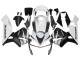 Carena Moto Honda CBR600RR 2003-2004 - Bianco Nero Opaco Corsa