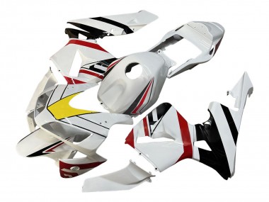 Carena Moto Honda CBR600RR 2003-2004 - Bianco Rosso Giallo Nero Fabbrica