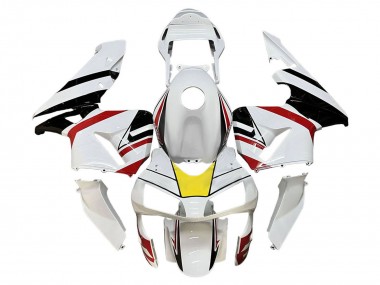 Carena Moto Honda CBR600RR 2003-2004 - Bianco Rosso Giallo Nero Fabbrica