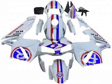 Carena Moto Honda CBR600RR 2003-2004 - Bianco Rosso Blu Fabbrica