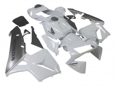 Carena Moto Honda CBR600RR 2003-2004 - Argento Bianco Fabbrica