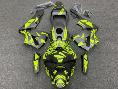 Carena Moto Honda CBR600RR 2003-2004 - Giallo Nero Opaco Fabbrica