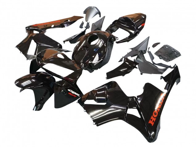 Carena Moto Honda CBR600RR 2005-2006 - Nero Lucido
