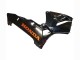 Carena Moto Honda CBR600RR 2005-2006 - Nero Lucido