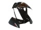 Carena Moto Honda CBR600RR 2005-2006 - Nero Lucido